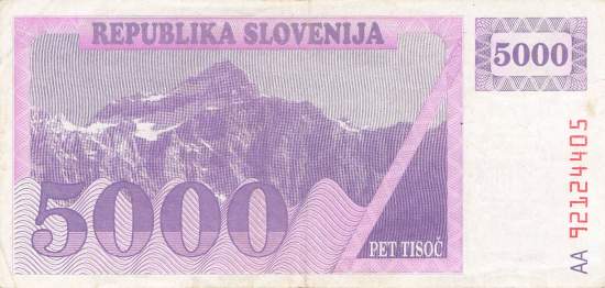 5000 Toljarev Vzorec 1992